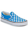 Vans Classic Slip-On COLOR THEORY CHECKERBOARD Bright Azure