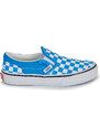 Vans Classic Slip-On COLOR THEORY CHECKERBOARD Bright Azure