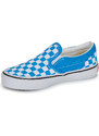 Vans Classic Slip-On COLOR THEORY CHECKERBOARD Bright Azure