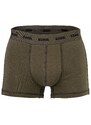 DIESEL Boxeralsók 'Damien' khaki / olíva / fekete