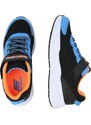SKECHERS Sportcipő 'Microspec Tread' azúr / fekete