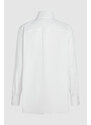 ING KARL LAGERFELD POPLIN TIE SHIRT