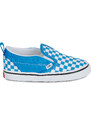 Vans Slip-On V COLOR THEORY CHECKERBOARD Bright Azure