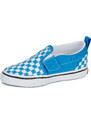 Vans Slip-On V COLOR THEORY CHECKERBOARD Bright Azure