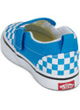 Vans Slip-On V COLOR THEORY CHECKERBOARD Bright Azure