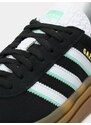 ADIDAS ORIGINALS Sportcipő 'GAZELLE BOLD' vízszín / arany / fekete / fehér