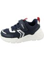 GEOX Sportcipő 'Loftus' tengerészkék / szürke / fehér