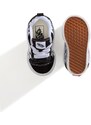 VANS Sportcipő 'Knu Skool' fekete / fehér
