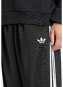 ADIDAS ORIGINALS Nadrág 'Adicolor' fekete / fehér