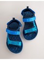 Next Nyitott cipők tengerészkék / azúr
