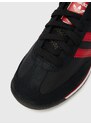 ADIDAS ORIGINALS Sportcipő 'SL 72 RS' arany / piros / fekete