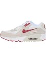 Nike Sportswear Sportcipő 'Air Max 90' greige / piros / fehér