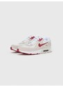 Nike Sportswear Sportcipő 'Air Max 90' greige / piros / fehér