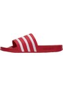 ADIDAS ORIGINALS Papucs 'ADILETTE' piros / fehér