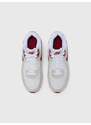 Nike Sportswear Sportcipő 'Air Max 90' greige / piros / fehér