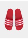 ADIDAS ORIGINALS Papucs 'ADILETTE' piros / fehér