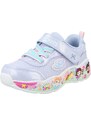 SKECHERS Sportcipő 'Play Scene - Fun Squad' türkiz / sárga / pasztellila / pasztell-rózsaszín