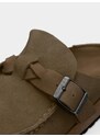 BIRKENSTOCK Papucs 'Buckley' sötét bézs