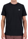 New Balance Sport Essentials T-Shirt MT41222BK Férfiak - Pólók New Balance - Fekete - MT41222BK-S