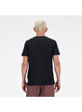 New Balance Sport Essentials T-Shirt MT41222BK Férfiak - Pólók New Balance - Fekete - MT41222BK-S