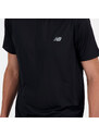 New Balance Sport Essentials T-Shirt MT41222BK Férfiak - Pólók New Balance - Fekete - MT41222BK-S