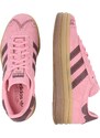 ADIDAS ORIGINALS Rövid szárú sportcipők 'GAZELLE' sötétlila / rózsaszín