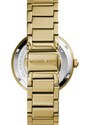 MICHAEL Michael Kors Analóg órák 'PARKER' arany / átlátszó