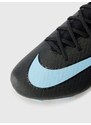 NIKE Futballcipők pasztellkék / fekete