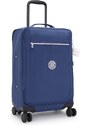 KIPLING Koffer 'Jet S' tengerészkék / fehér