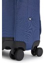 KIPLING Koffer 'Jet S' tengerészkék / fehér