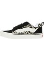 VANS Sportcipő 'Knu Skool' bézs / fekete / fehér
