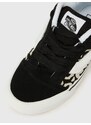 VANS Sportcipő 'Knu Skool' bézs / fekete / fehér