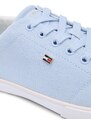 TOMMY HILFIGER Rövid szárú sportcipők világoskék