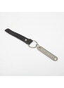 OUR LEGACY Ring Keyring Black Leather Universal