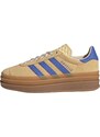 ADIDAS ORIGINALS Sportcipő 'Gazelle Bold' méz / ibolyakék