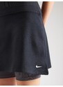 NIKE Sportszoknyák 'ONE' sötétszürke / fekete / fehér