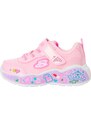 SKECHERS Sportcipő 'Play Scene - Fun Squad' sárga / rózsaszín / világos-rózsaszín