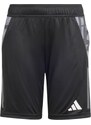 ADIDAS PERFORMANCE Sportnadrágok szürke / fekete / fehér