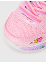 SKECHERS Sportcipő 'Play Scene - Fun Squad' sárga / rózsaszín / világos-rózsaszín