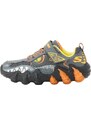 SKECHERS Sportcipő 'SKECH-O-SAURUS LIGHTS 2.0' sárga / antracit / narancs