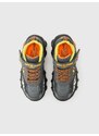 SKECHERS Sportcipő 'SKECH-O-SAURUS LIGHTS 2.0' sárga / antracit / narancs