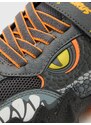 SKECHERS Sportcipő 'SKECH-O-SAURUS LIGHTS 2.0' sárga / antracit / narancs