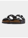 BIRKENSTOCK Nyitott cipők 'Arizona Rivets' fekete