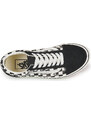 Vans Old Skool Geo Check Black