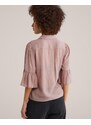 WE Fashion Blúz fáradt rózsaszín