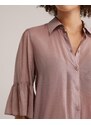 WE Fashion Blúz fáradt rózsaszín