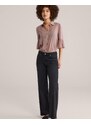 WE Fashion Blúz fáradt rózsaszín