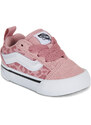 Vans Knu Skool Elastic Lace LEOPARD Misty Mauve