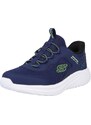SKECHERS Sportcipő 'BOUNDER PRO' tengerészkék / zöld / fehér