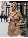 BASIC Sötétbézs parka állítható ujjakkal CIVIT TY4213